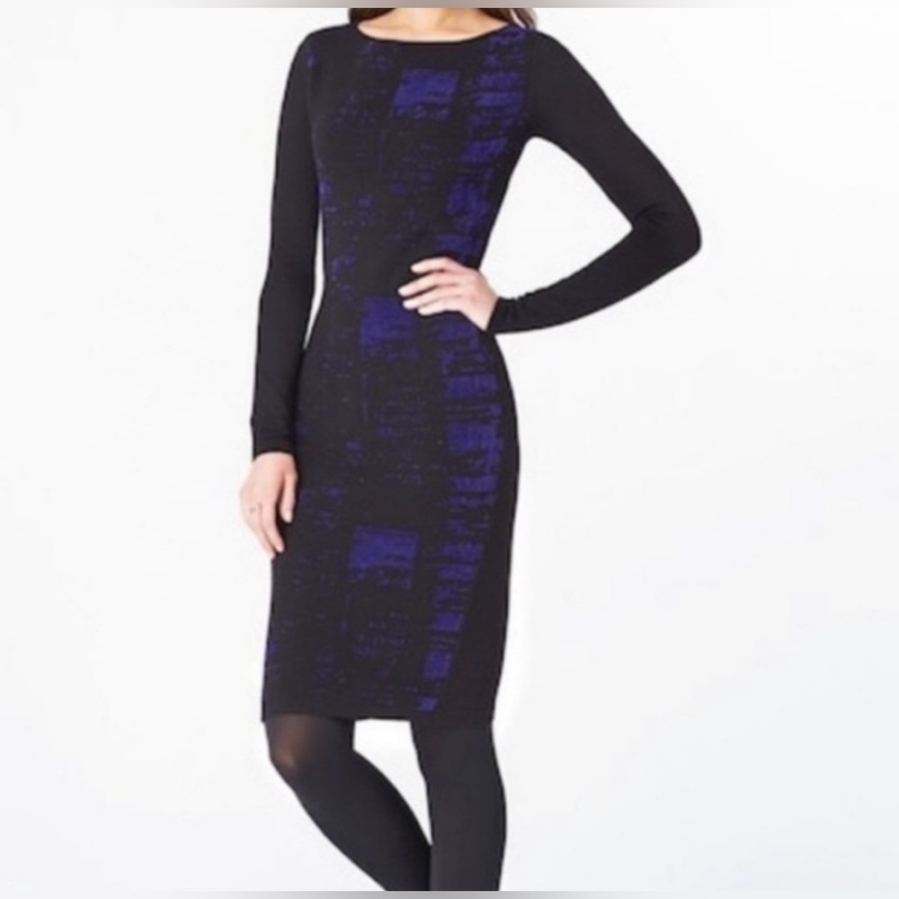 Elie Tahari by Design Nation Sweater Dress Size Large